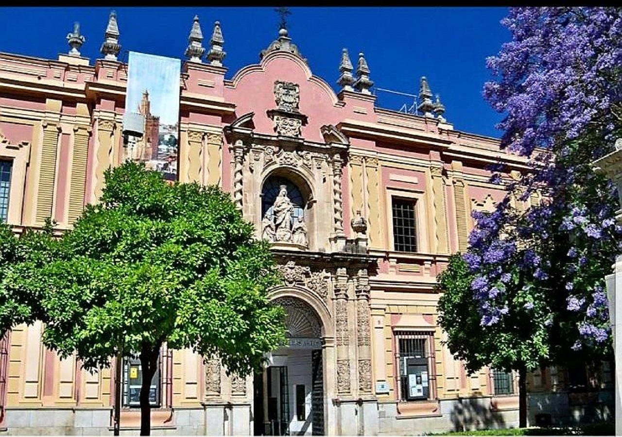 Casa Gloria Apartments Sevilha Exterior foto